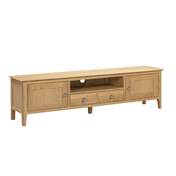 Oak Widescreen TV Unit